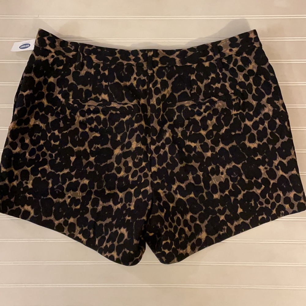 Old Navy High Rise Animal Print Shorts